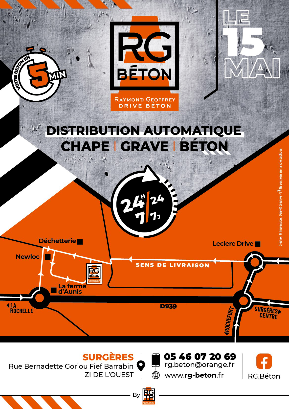 Flyer RG Beton Verso